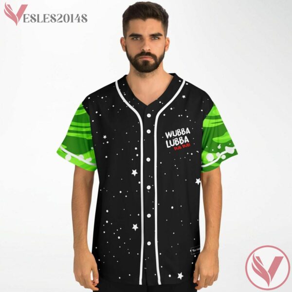 Rave Bonfire Rick And Morty in Halloween Baseball Jersey, Gifts For EDM Lovers - Vesles2014s 1