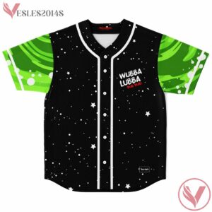 Rave Bonfire Rick And Morty in Halloween Baseball Jersey, Gifts For EDM Lovers - Vesles2014s
