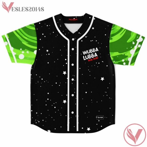 Rave Bonfire Rick And Morty in Halloween Baseball Jersey, Gifts For EDM Lovers - Vesles2014s