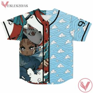 Rave Daddy Demon Slayer Mason Baseball Jersey - Vesles2014s