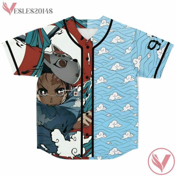 Rave Daddy Demon Slayer Mason Baseball Jersey - Vesles2014s