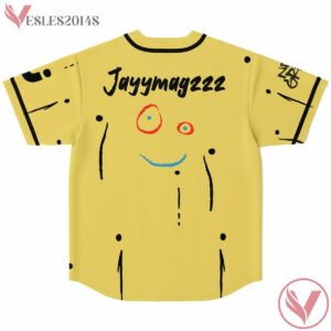 Rave Daddy Jakob Custom Yellow Jersey - Vesles2014s 1