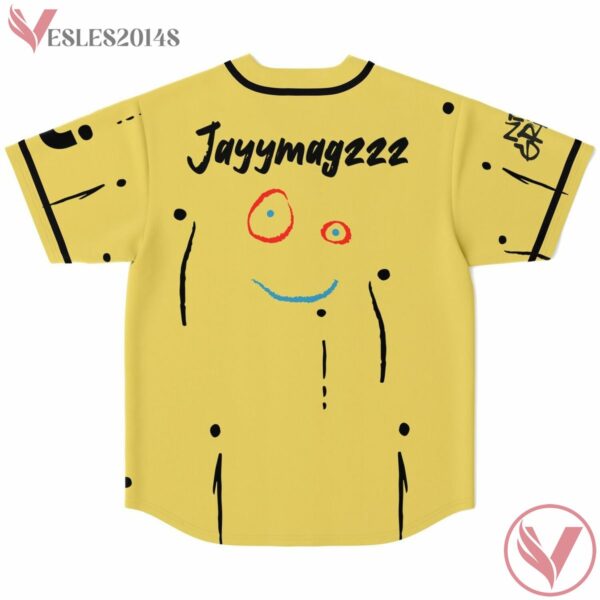 Rave Daddy Jakob Custom Yellow Jersey - Vesles2014s 1