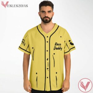Rave Daddy Jakob Custom Yellow Jersey - Vesles2014s 2