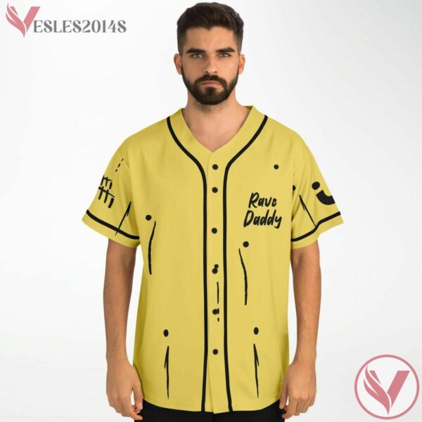 Rave Daddy Jakob Custom Yellow Jersey - Vesles2014s 2