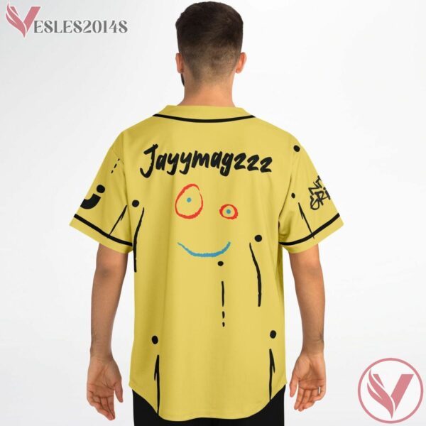 Rave Daddy Jakob Custom Yellow Jersey - Vesles2014s 3