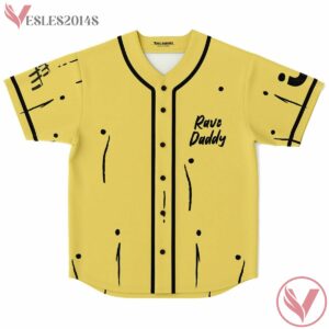 Rave Daddy Jakob Custom Yellow Jersey - Vesles2014s