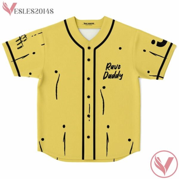 Rave Daddy Jakob Custom Yellow Jersey - Vesles2014s