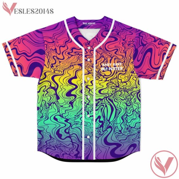Rave Monster Lsdream Peace Love And Wubz Jersey For EDM Festivals - Vesles2014s