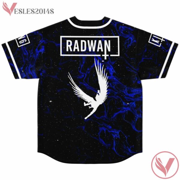 Rave Wan Blue Galatic Custom Jersey - Vesles2014s 1
