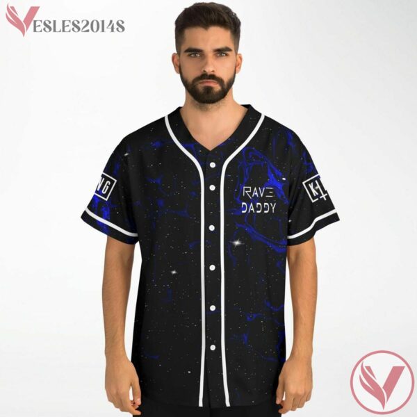 Rave Wan Blue Galatic Custom Jersey - Vesles2014s 2