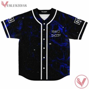 Rave Wan Blue Galatic Custom Jersey - Vesles2014s