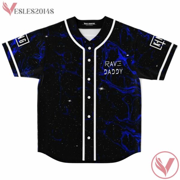 Rave Wan Blue Galatic Custom Jersey - Vesles2014s