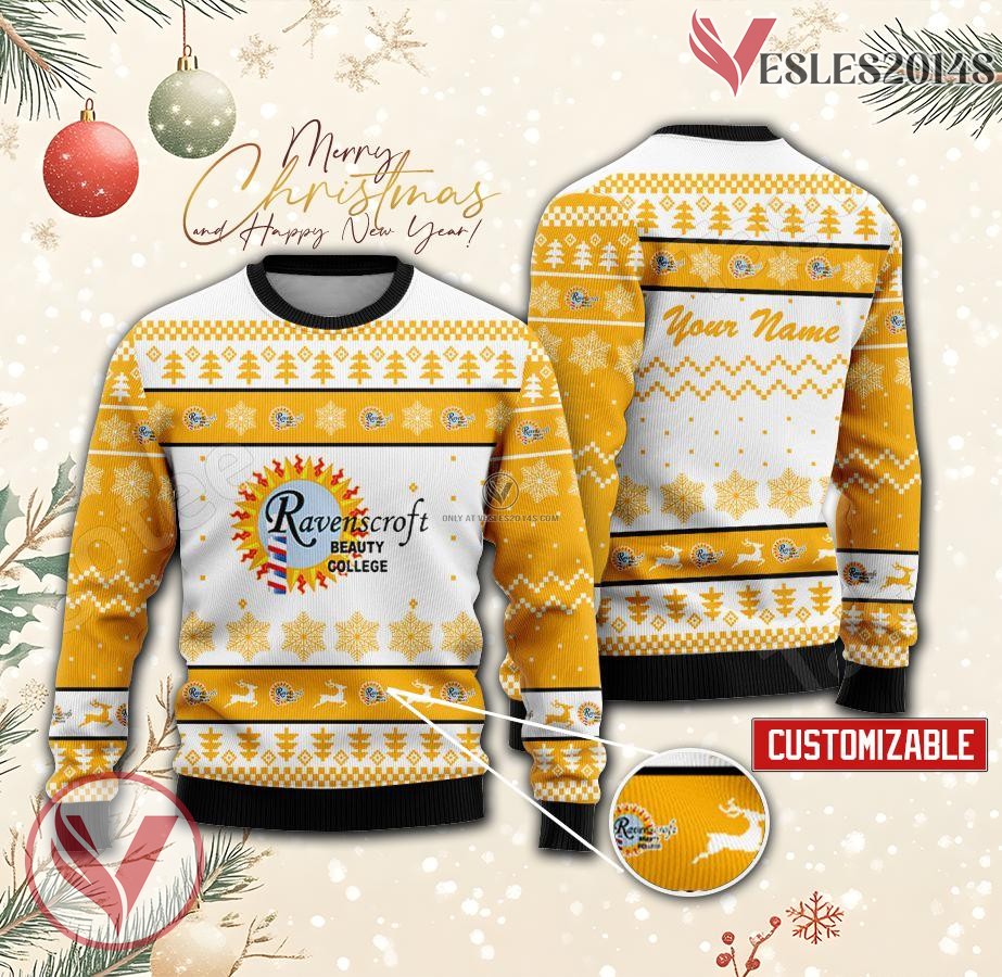 Ravenscroft Beauty College Custom Ugly Christmas Sweater, Unique Gift For Fans - Vesles2014s
