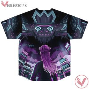 Rayray custom Baseball Jersey - Vesles2014s 1