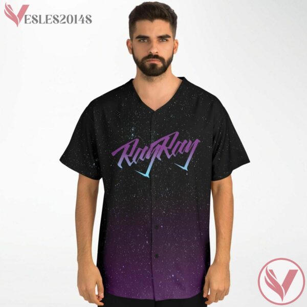 Rayray custom Baseball Jersey - Vesles2014s 2