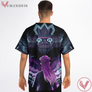 Rayray custom Baseball Jersey - Vesles2014s 3
