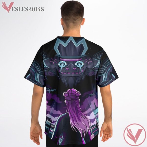 Rayray custom Baseball Jersey - Vesles2014s 3