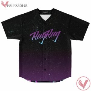 Rayray custom Baseball Jersey - Vesles2014s