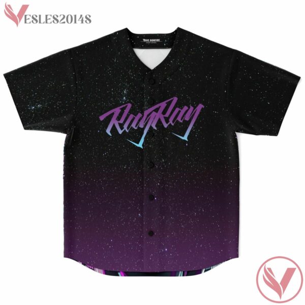 Rayray custom Baseball Jersey - Vesles2014s