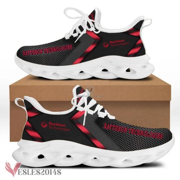 Raytheon Technologies Custom Shoes, Best Running Shoes For Fans - Vesles2014S 1