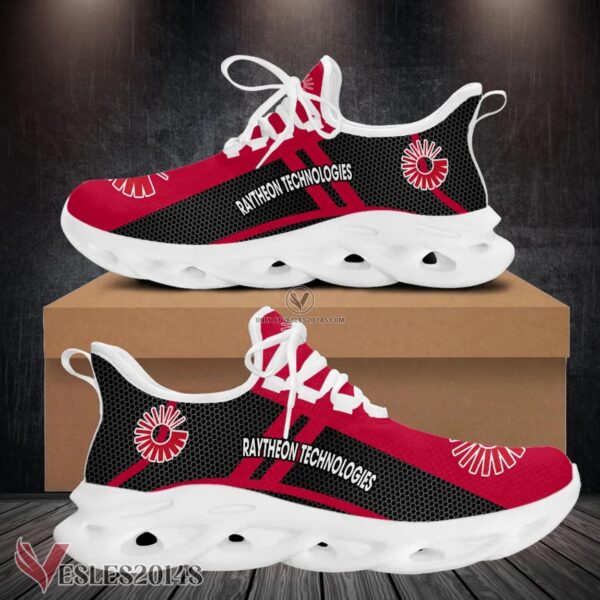 Raytheon Technologies Logo Custom Shoes, Best Running Shoes For Fans - Vesles2014S 1