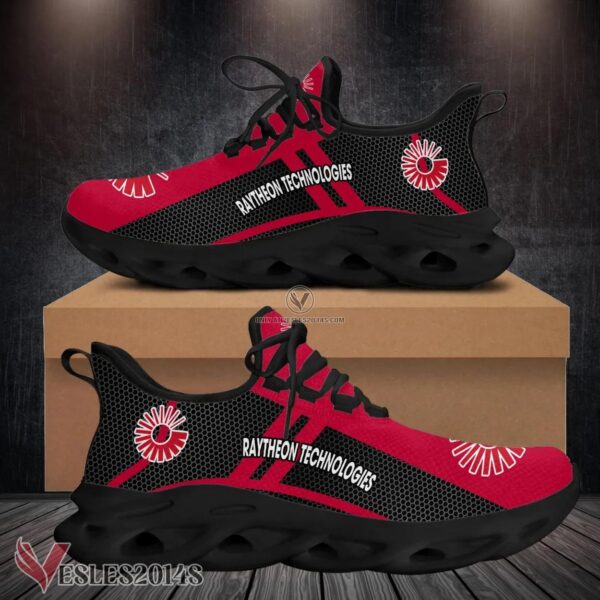 Raytheon Technologies Logo Custom Shoes, Best Running Shoes For Fans - Vesles2014S