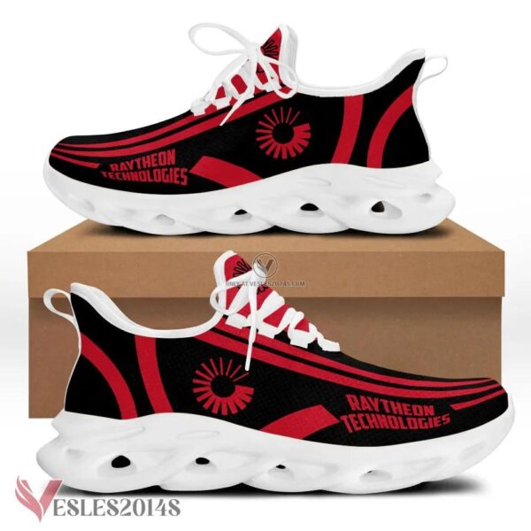 Raytheon Technologies Logo Custom Shoes Style 1, Best Running Shoes For Fans - Vesles2014S 1