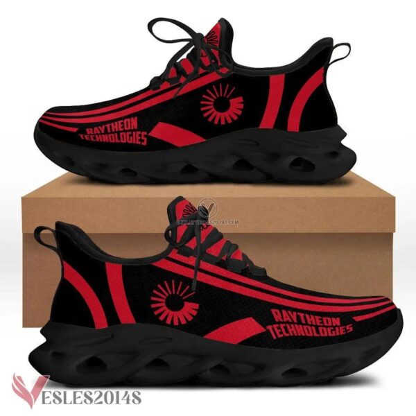 Raytheon Technologies Logo Custom Shoes Style 1, Best Running Shoes For Fans - Vesles2014S