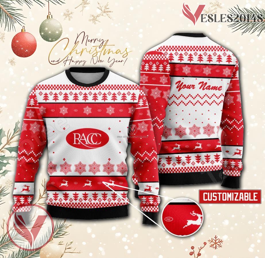 Reading Area Community College Custom Ugly Christmas Sweater, Unique Gift For Fans - Vesles2014s