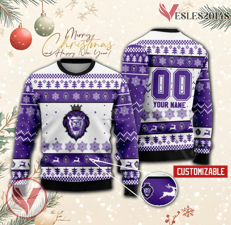 Reading Royals Hockey Custom Ugly Christmas Sweater, Unique Gift For Fans - Vesles2014s