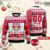Red Bull Bragantino Custom Ugly Christmas Sweater, Unique Gift For Fans - Vesles2014s