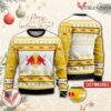 Red Bull Logo Personalized Ugly Christmas Sweater, Unique Gift For Fans - Vesles2014s