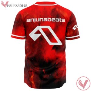 Red Galatic Anjunabeat Custom Jersey - Vesles2014s 1