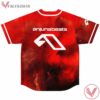 Red Galatic Anjunabeat Custom Jersey - Vesles2014s