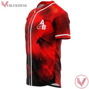 Red Galatic Anjunabeat Custom Jersey - Vesles2014s 2