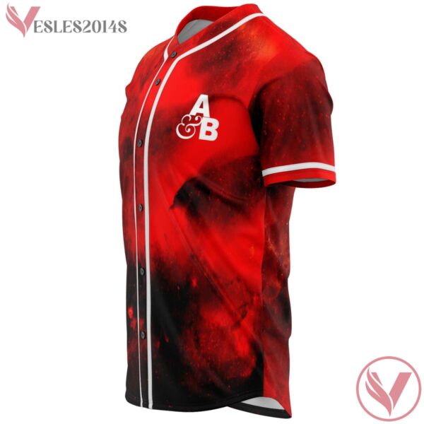 Red Galatic Anjunabeat Custom Jersey - Vesles2014s 2