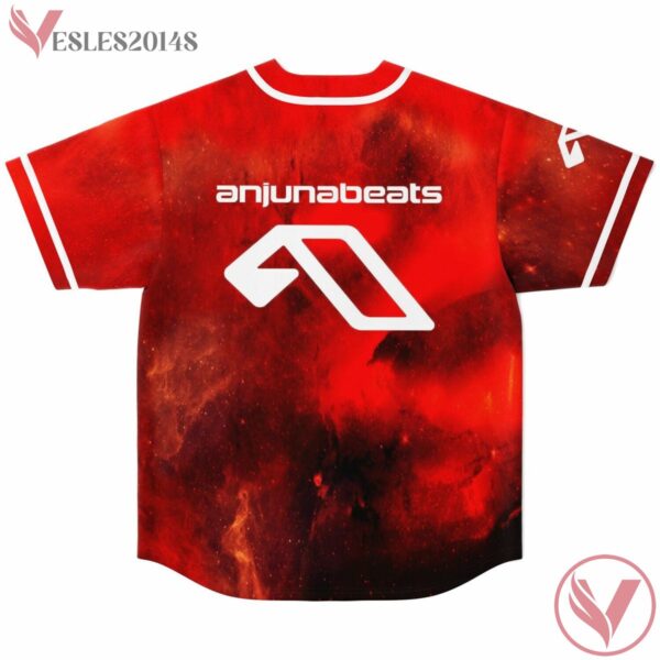 Red Galatic Anjunabeat Custom Jersey - Vesles2014s