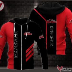 Red Robin Uniform Custom Clothes Style 1, Unique Gifts For Employee - Vesles2014s 1