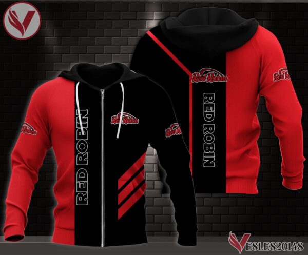 Red Robin Uniform Custom Clothes Style 1, Unique Gifts For Employee - Vesles2014s 1