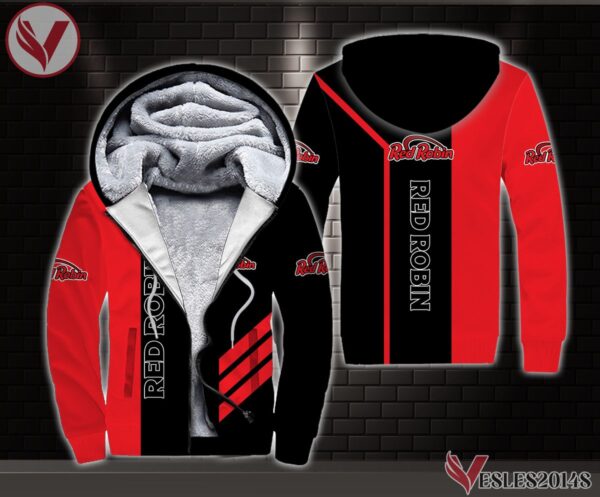 Red Robin Uniform Custom Clothes Style 1, Unique Gifts For Employee - Vesles2014s 2