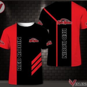 Red Robin Uniform Custom Clothes Style 1, Unique Gifts For Employee - Vesles2014s 3