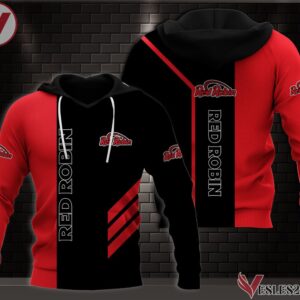 Red Robin Uniform Custom Clothes Style 1, Unique Gifts For Employee - Vesles2014s
