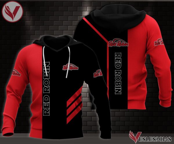 Red Robin Uniform Custom Clothes Style 1, Unique Gifts For Employee - Vesles2014s