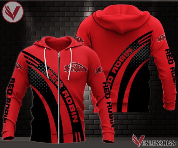 Red Robin Uniform Custom Clothes Style 2, Unique Gifts For Employee - Vesles2014s 1