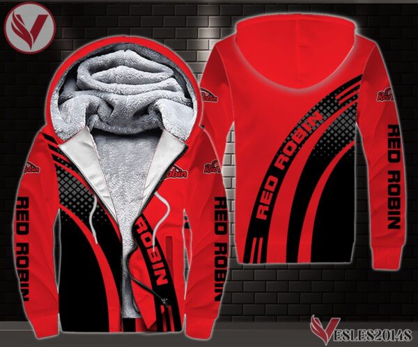 Red Robin Uniform Custom Clothes Style 2, Unique Gifts For Employee - Vesles2014s 2