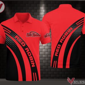 Red Robin Uniform Custom Clothes Style 2, Unique Gifts For Employee - Vesles2014s 4