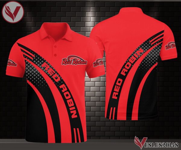 Red Robin Uniform Custom Clothes Style 2, Unique Gifts For Employee - Vesles2014s 4
