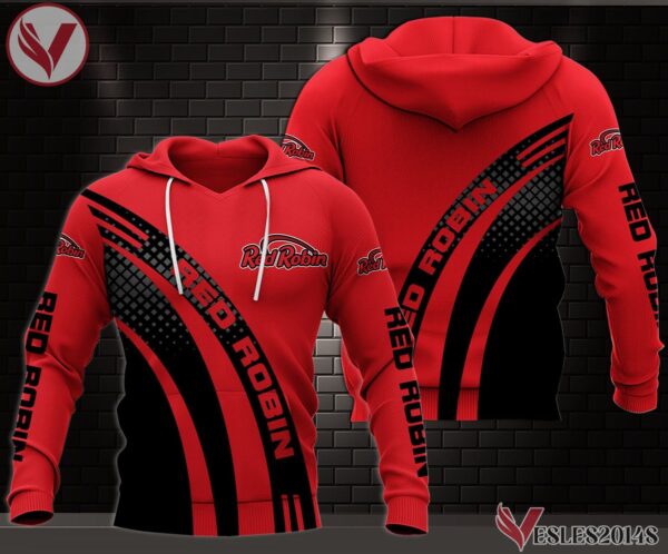 Red Robin Uniform Custom Clothes Style 2, Unique Gifts For Employee - Vesles2014s