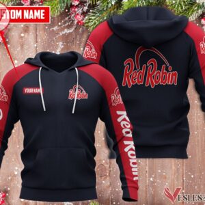 Red Robin Uniform Custom Clothes Style 3, Unique Gifts For Employee - Vesles2014s 1